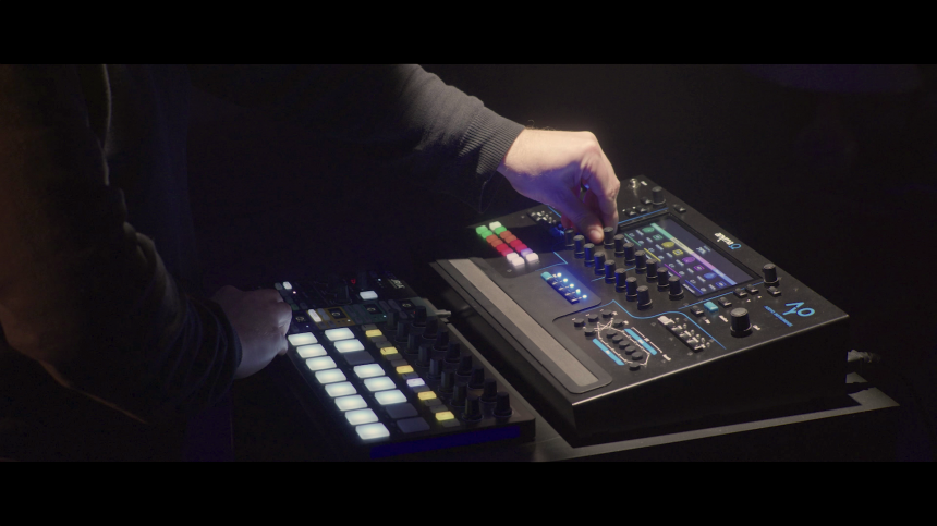 Audio Animacja Omega