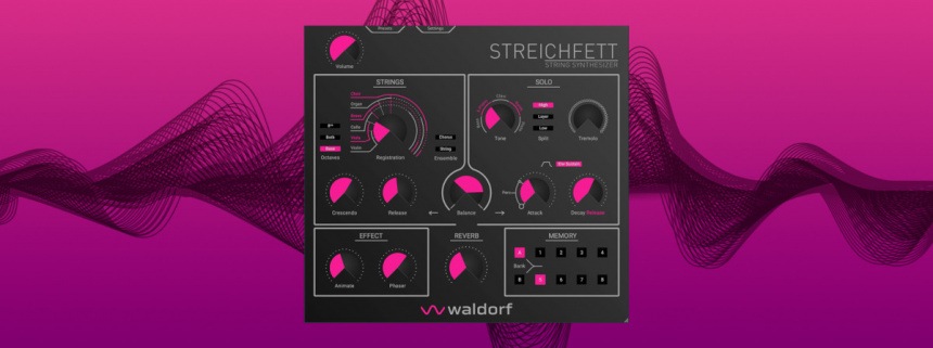 Waldorf Streichfett en plugin