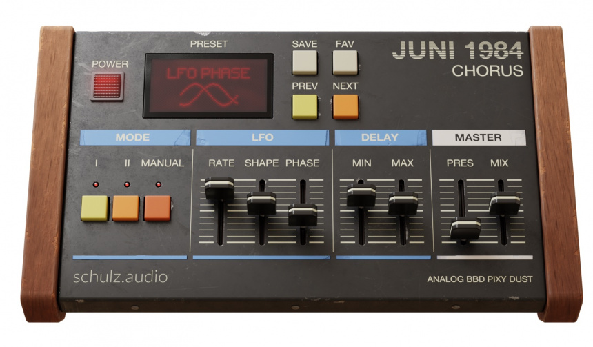 Schulz Audio Juni 1984 Chorus