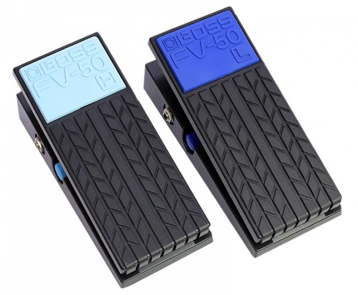 Boss FV-50H y FV-50L