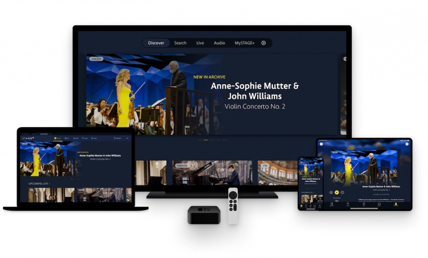 Deutsche Grammophon Stage+