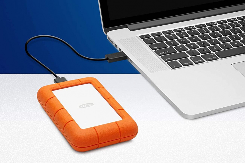 LaCie Rugged Mini