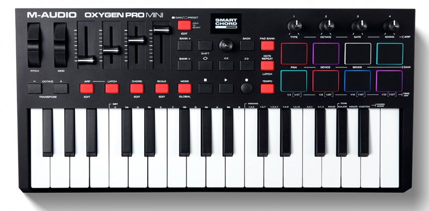 M-Audio Oxygen Pro Mini