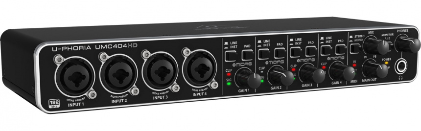 Behringer UMC404HD