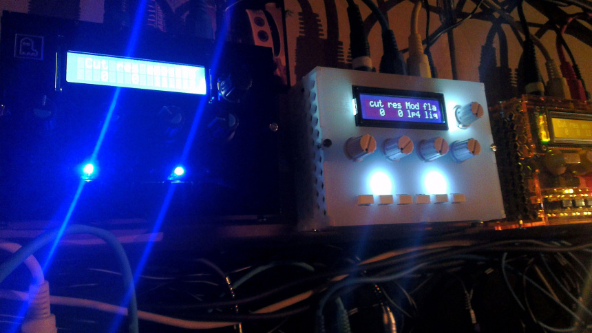 Mutable Instruments Shruthi