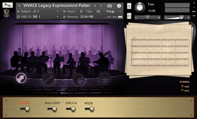 Sonokinetic Vivace Legacy