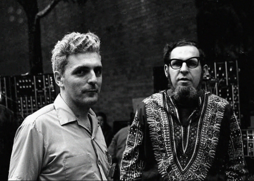 Herbert Deutsch Robert Moog MOMA