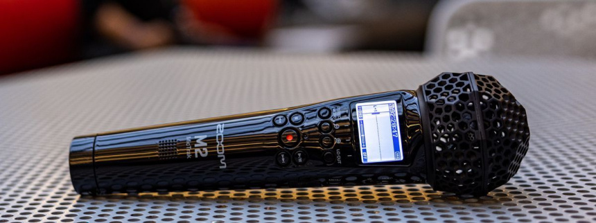 Zoom M2 MicTrak