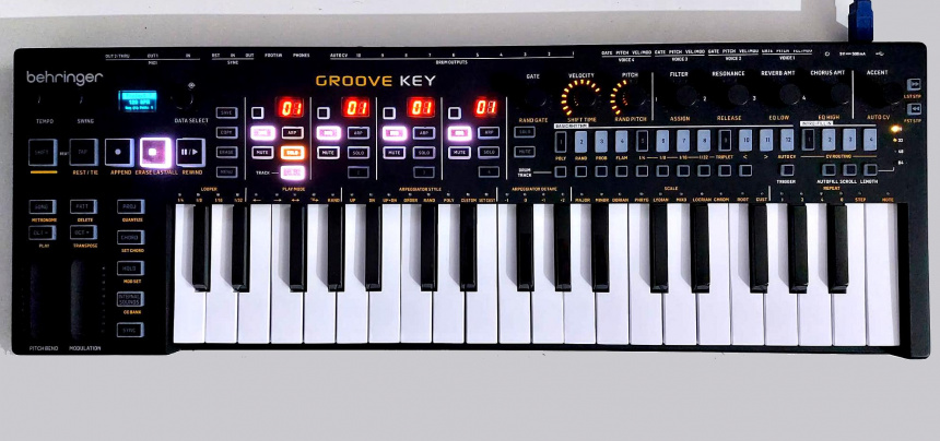 Behringer Groove Key