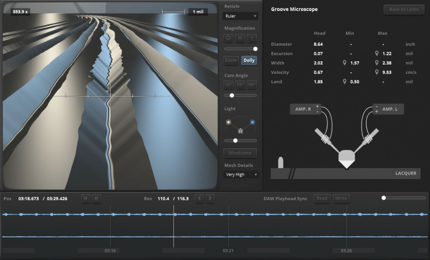 Tokyo Dawn Labs SimuLathe REF