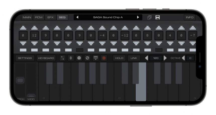 Audiokit Pro SAGA Synth
