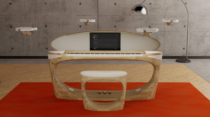 Roland 50th Anniversary Concept Piano