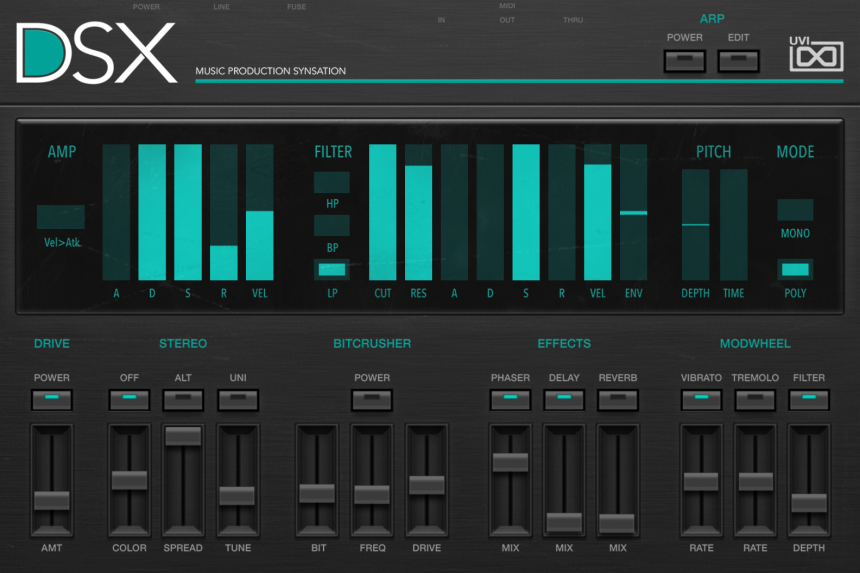 UVI Digital Synsations Vol. 1, una actualización gratuita de una ...