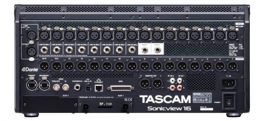 Tascam Sonicview 16