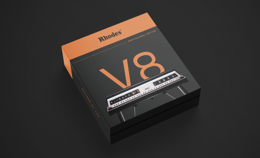 Rhodes V8 y V8Pro