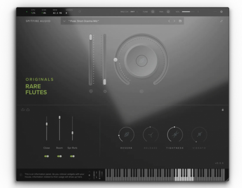 Spitfire Audio Originals Rare Flutes