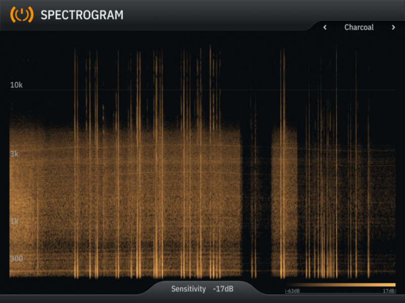 ToneBoosters Spectrogram