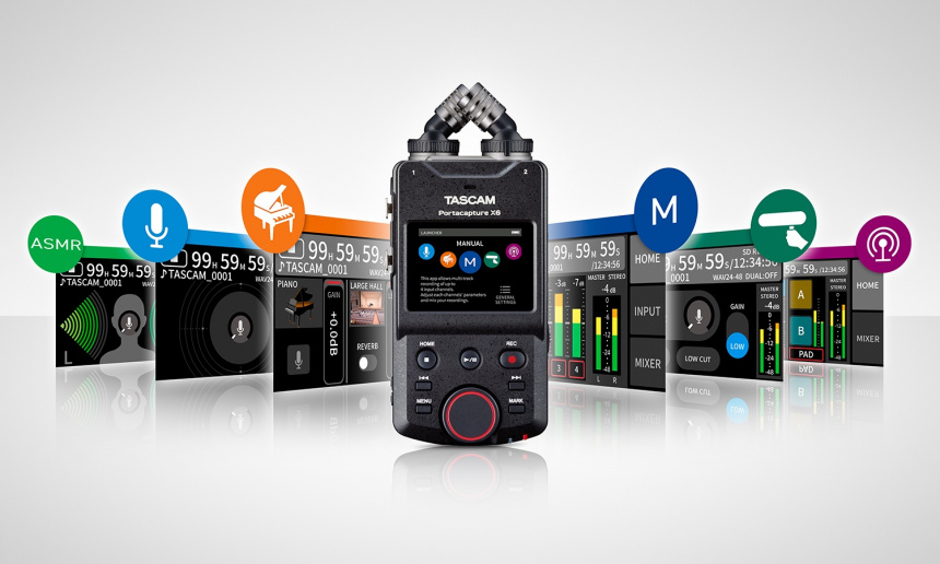 Tascam Portacapture X6