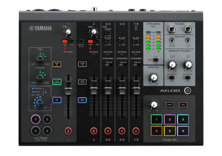 Yamaha AG08