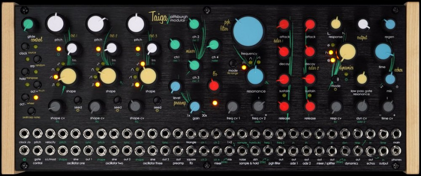 Pittsburgh Modular Taiga