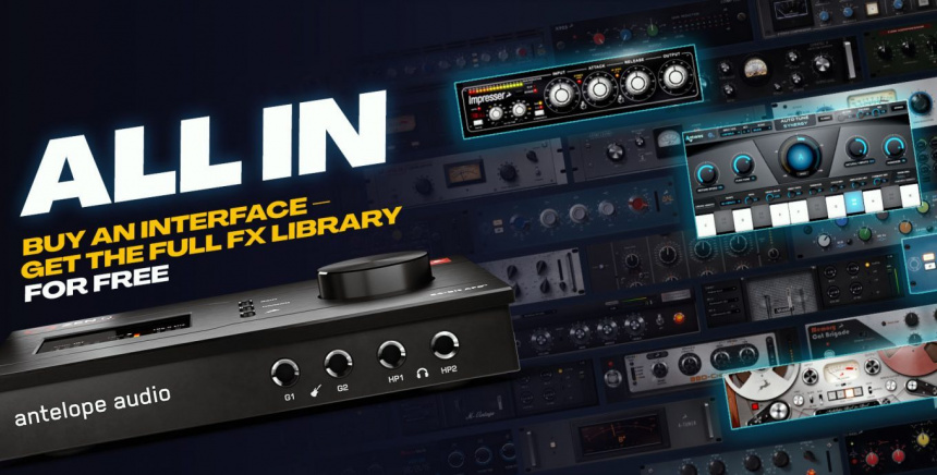 Antelope Audio All In