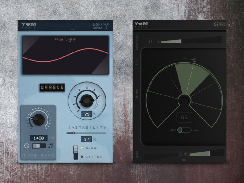 Yum Audio Plugin Boutique Flux Light Spread Light