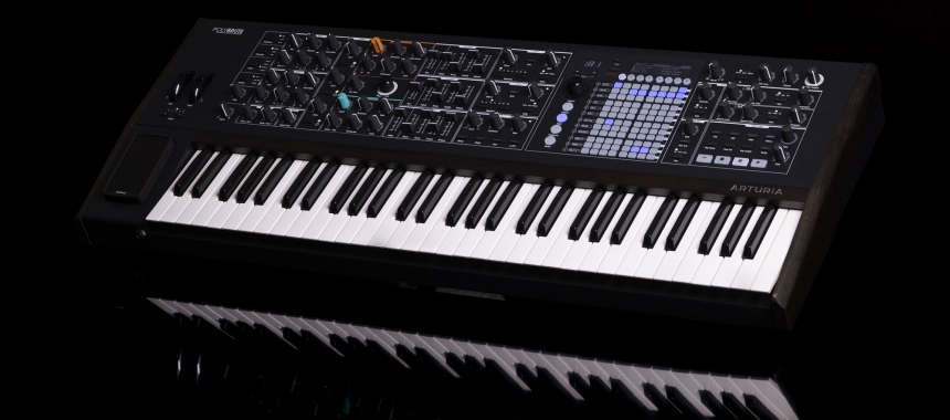 Arturia Polybrute Noir