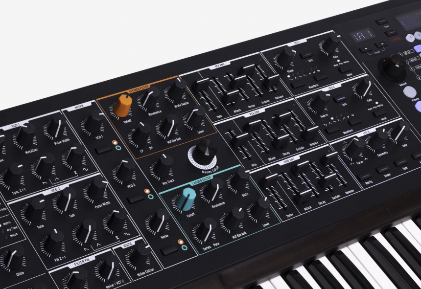 Arturia Polybrute Noir