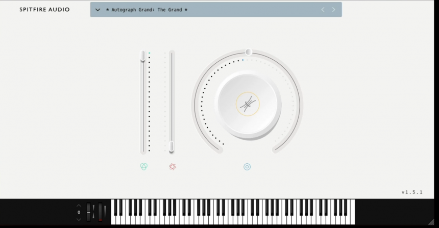 Spitfire Audio Autograph Grand