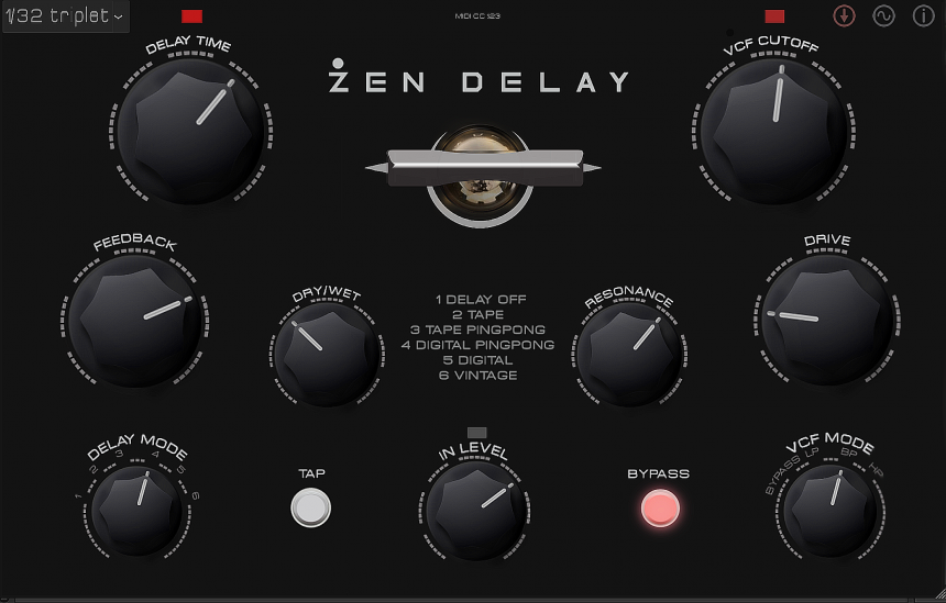Erica Synths x Ninja Tune Zen Delay