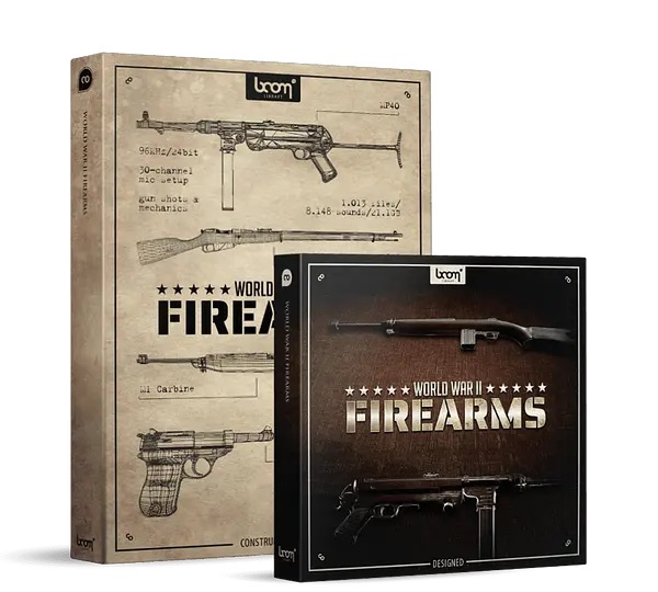 Boom Library World War II Firearms
