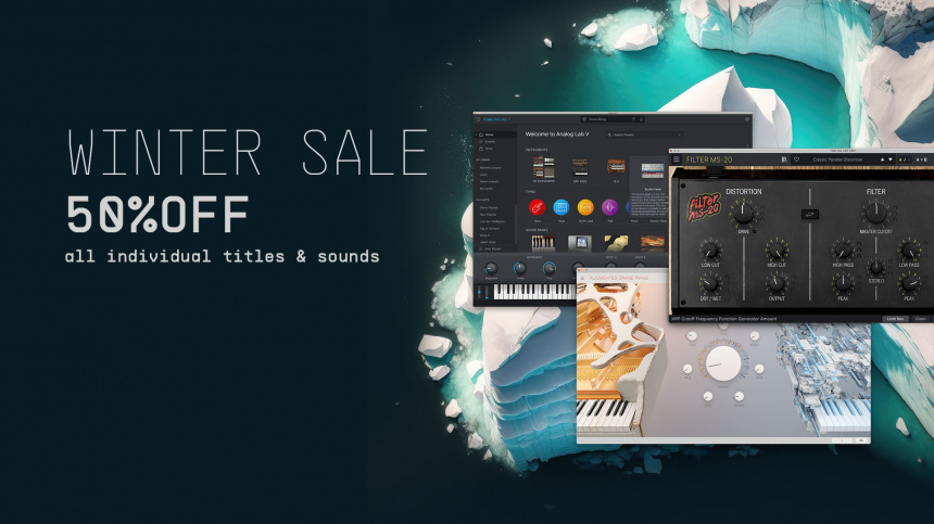 Arturia Winter Sale 2023