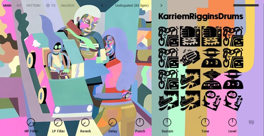Native Instruments Karriem Riggins Drums