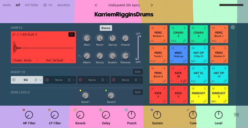 Native Instruments Karriem Riggins Drums