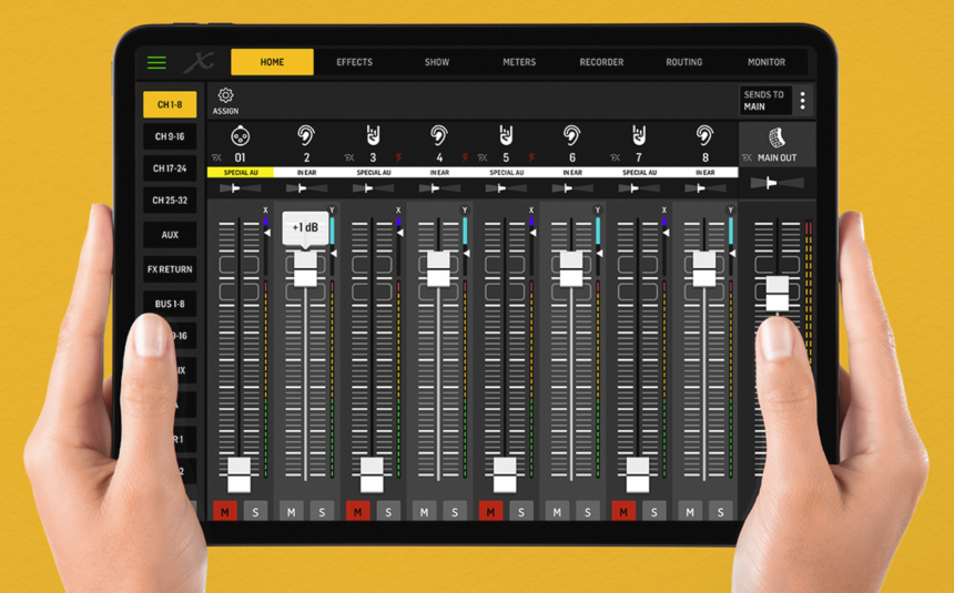 MX MIX las mesas Behringer y Midas renuevan su app de control Hispasonic MX MIX las mesas Behringer y Midas renuevan su app de control Hispasonic