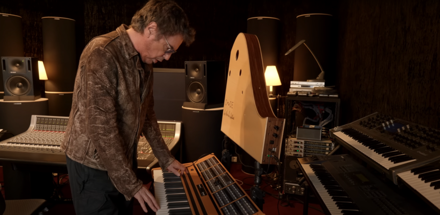 Jean Michel Jarre Studio Headliner