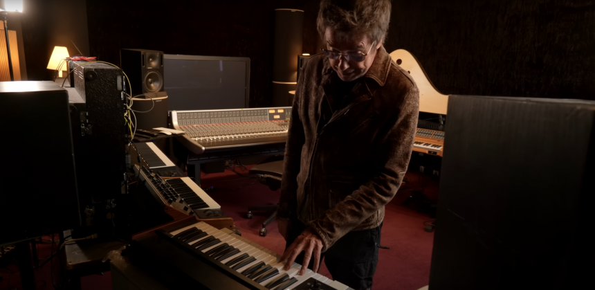 Jean Michel Jarre Studio Headliner