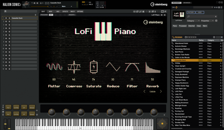 Steinberg Halion Sonic 7