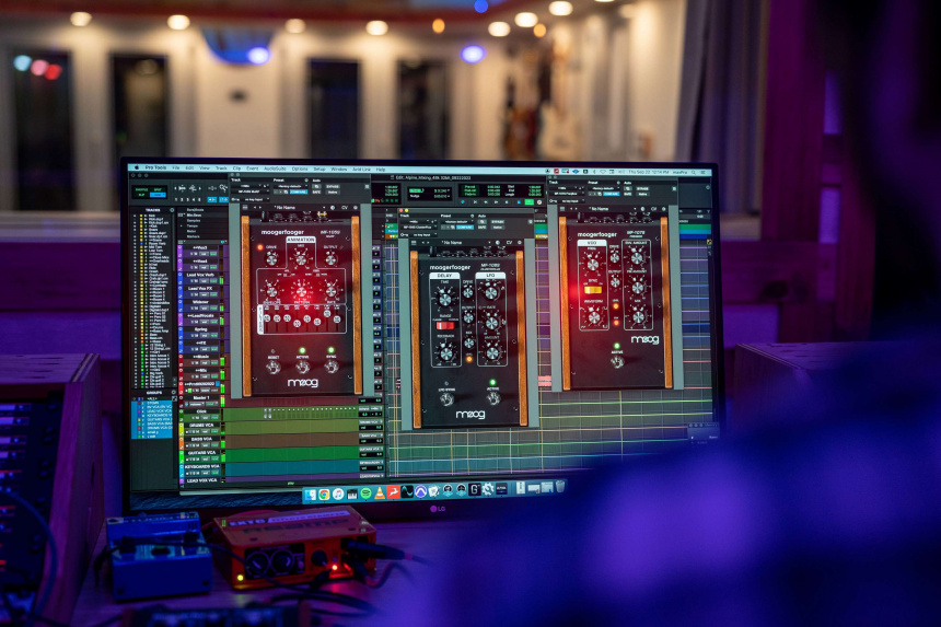 Moog Moogerfooger en plugin