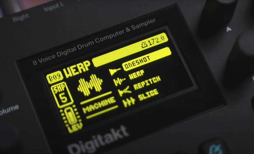 Elektron Digitakt 1.5