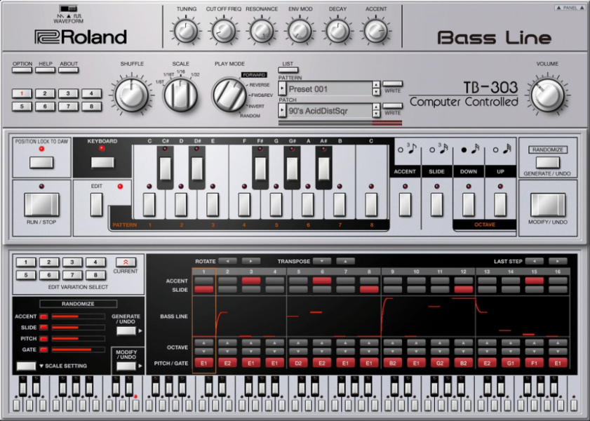 Roland TB-303