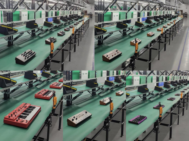 Behringer producción