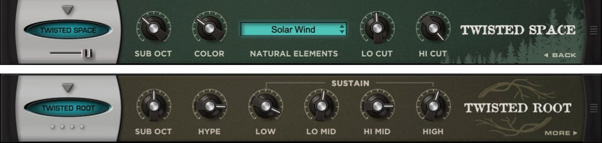 Omnisphere Twisted Trees