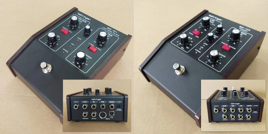 Behringer BM-101 y BM-103