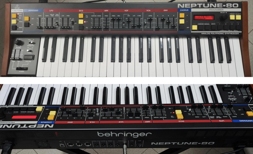 Behringer Neptune-80