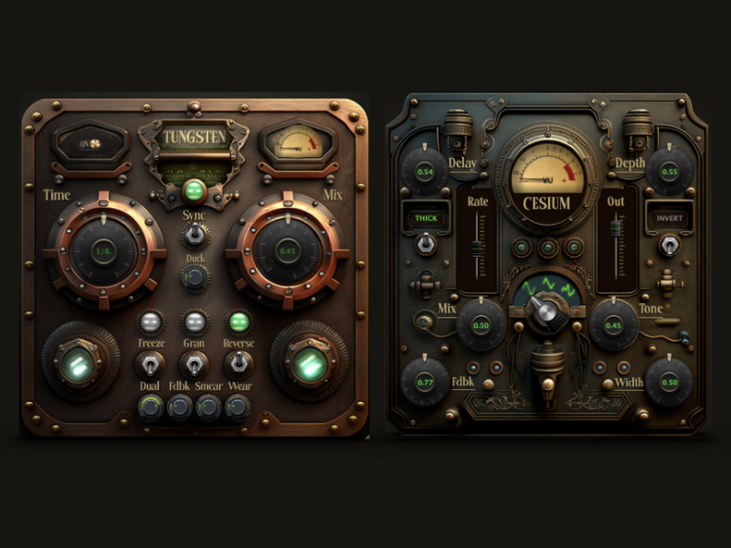 Green Oak Tungsten Cesium