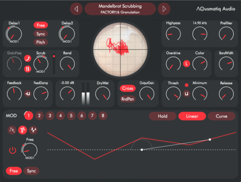 Aqusmatiq Dedalus Delay