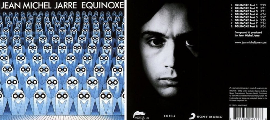 Jean-Michel Jarre - Équinoxe