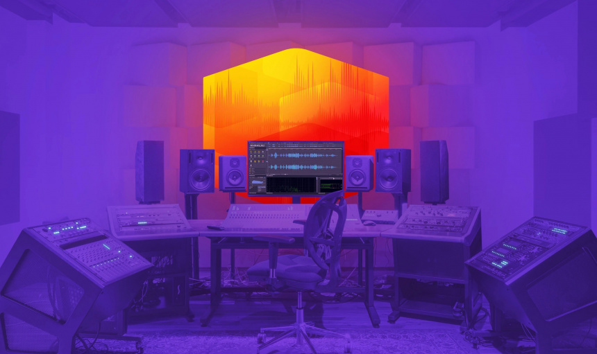 Magix Sound Forge Pro 17