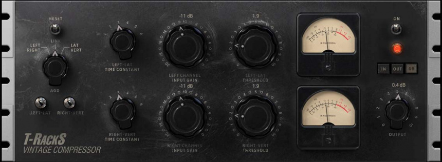 IK Multimedia T-RackS Vintage Compressor Model 670